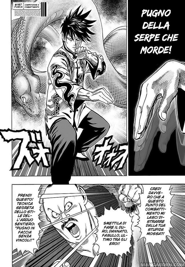 Read One Punch-Man IT Manga Online