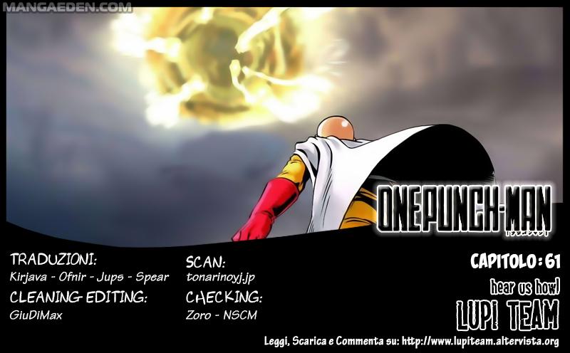 Read One Punch-Man IT Manga Online