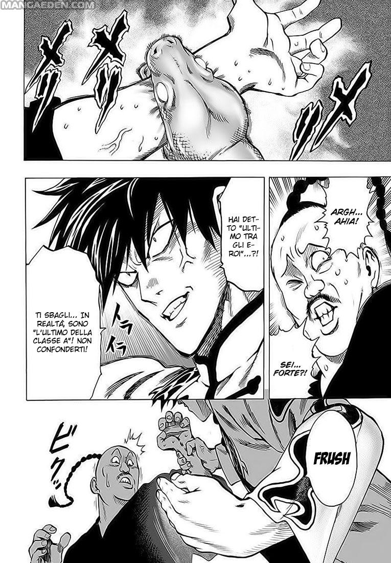 Read One Punch-Man IT Manga Online