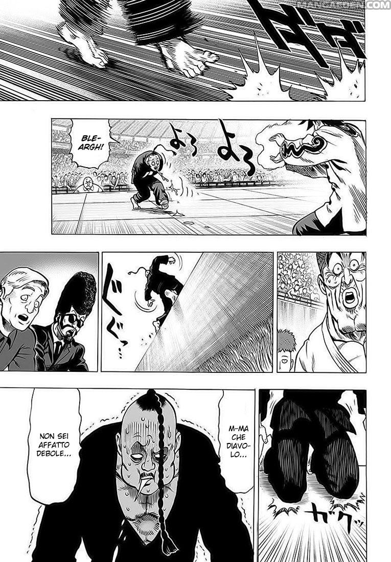 Read One Punch-Man IT Manga Online