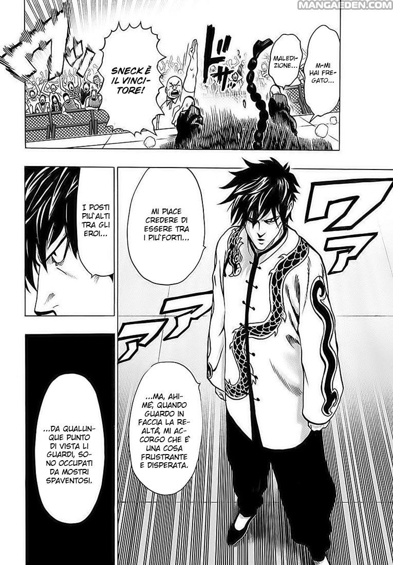 Read One Punch-Man IT Manga Online
