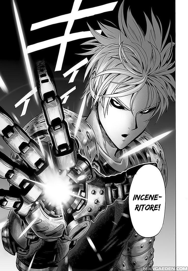 Read One Punch-Man IT Manga Online