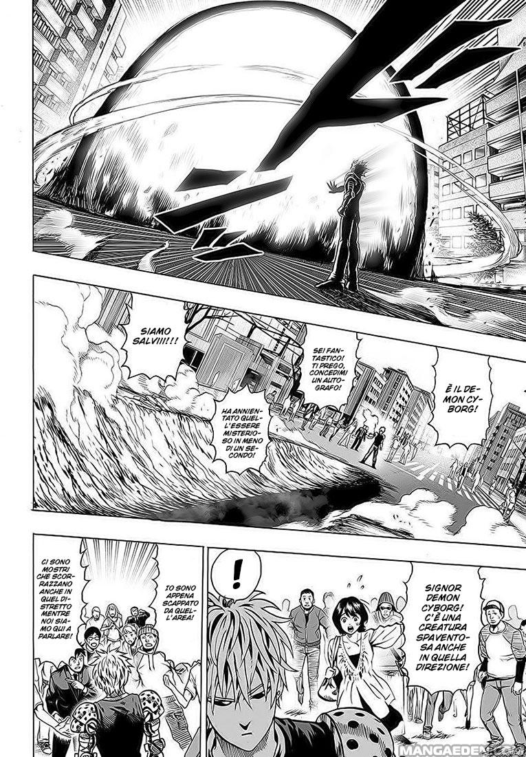 Read One Punch-Man IT Manga Online