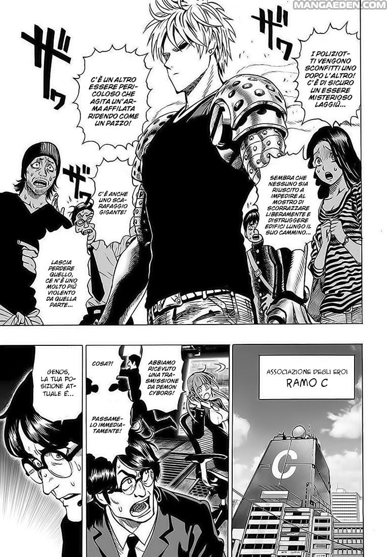 Read One Punch-Man IT Manga Online
