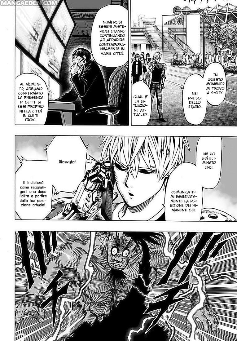Read One Punch-Man IT Manga Online
