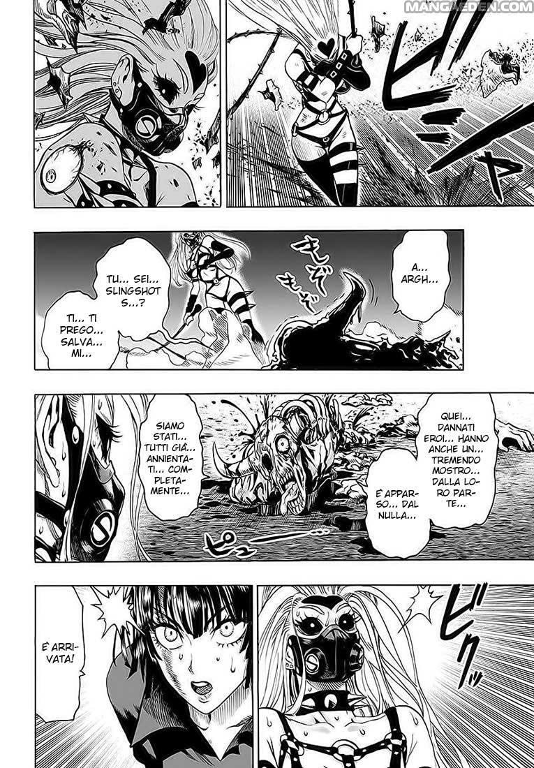 Read One Punch-Man IT Manga Online