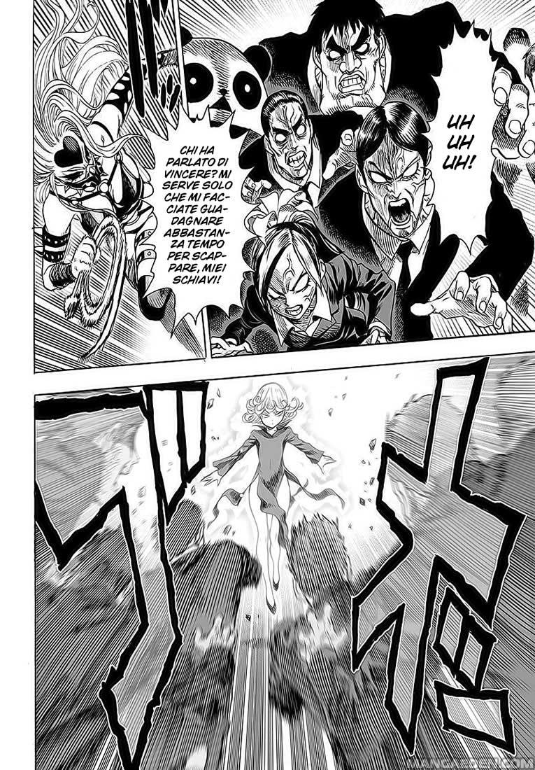 Read One Punch-Man IT Manga Online