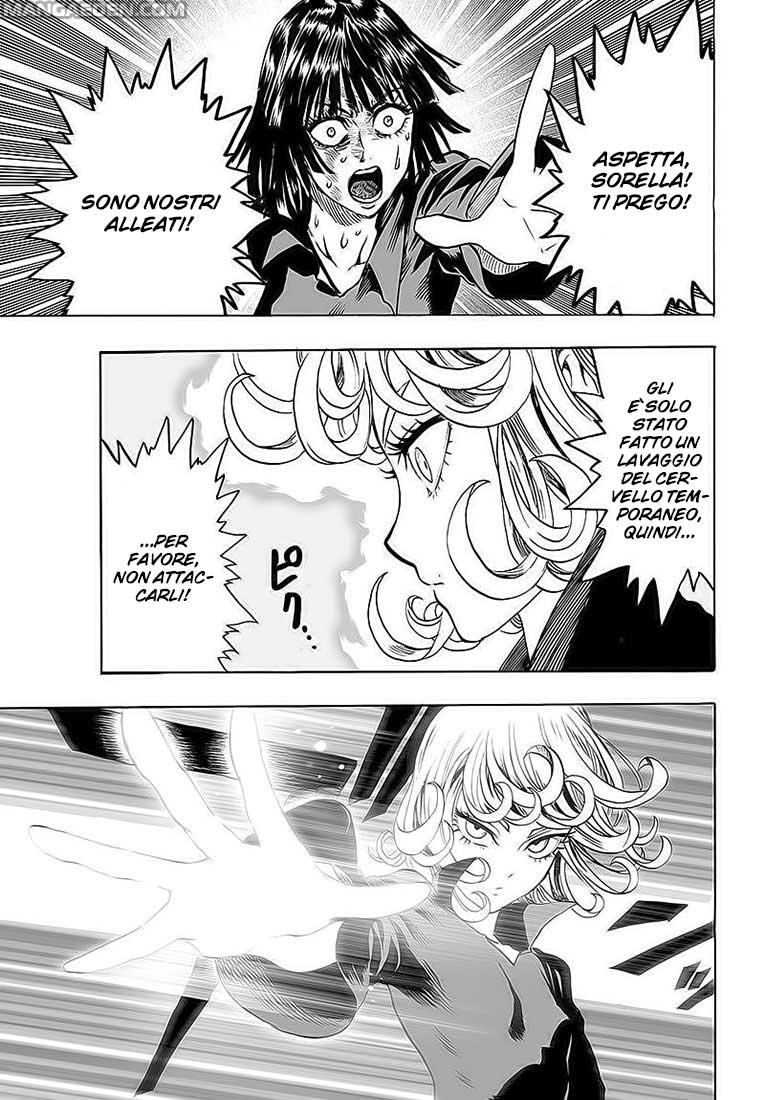 Read One Punch-Man IT Manga Online