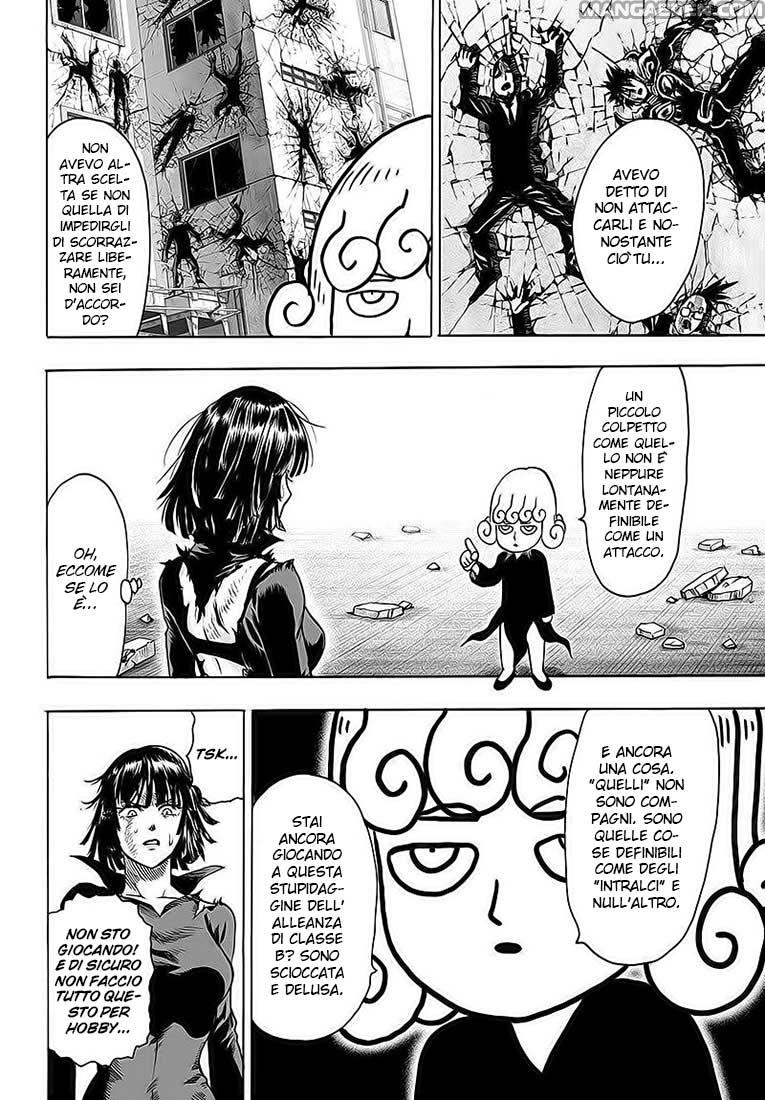 Read One Punch-Man IT Manga Online