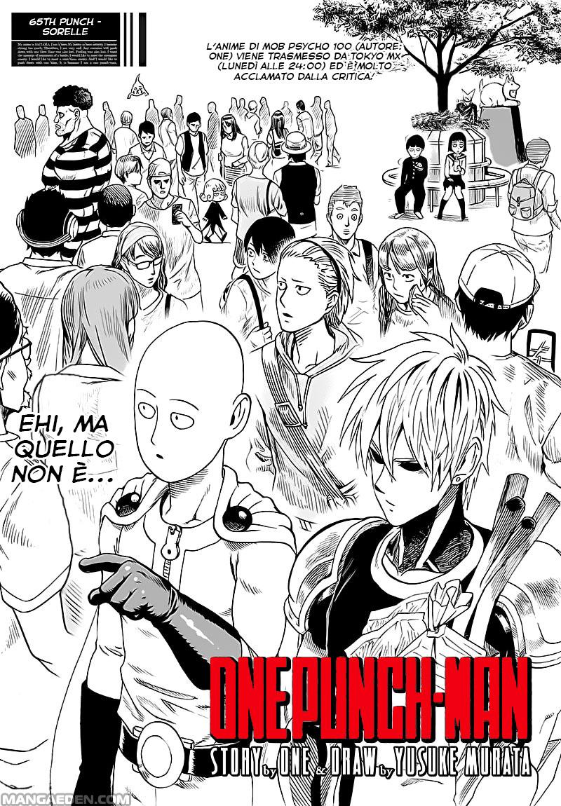 Read One Punch-Man IT Manga Online