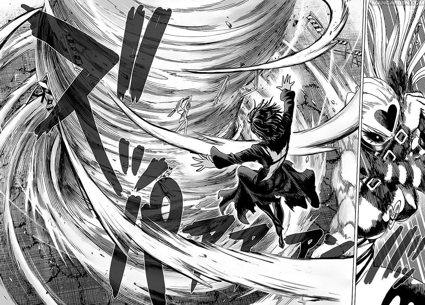 Read One Punch-Man IT Manga Online