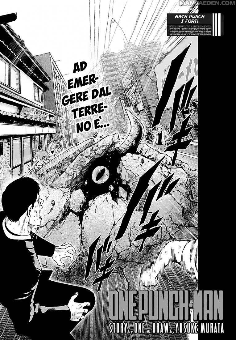 Read One Punch-Man IT Manga Online