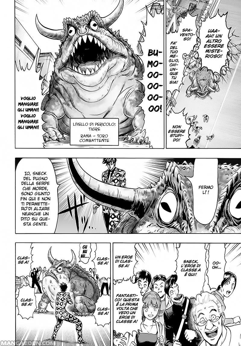 Read One Punch-Man IT Manga Online