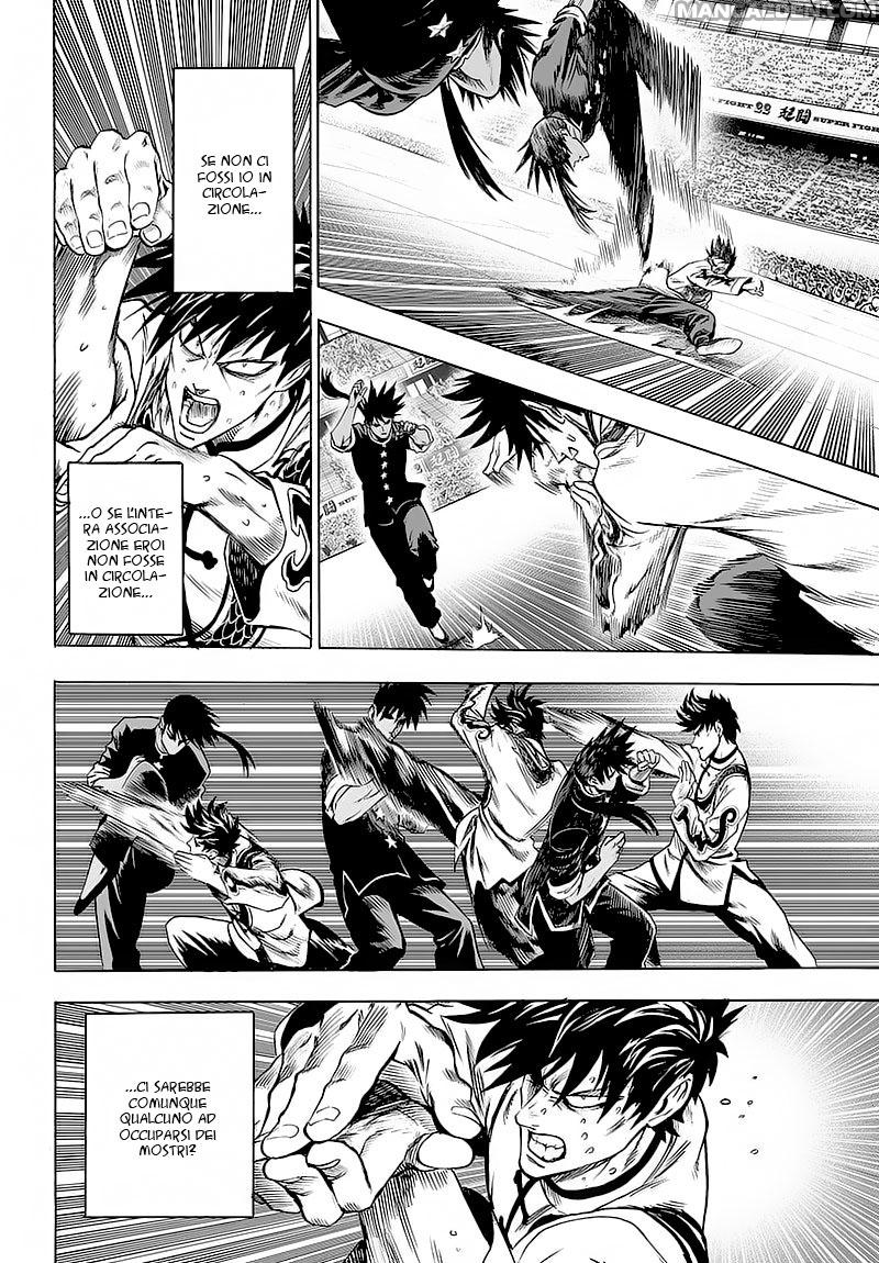 Read One Punch-Man IT Manga Online