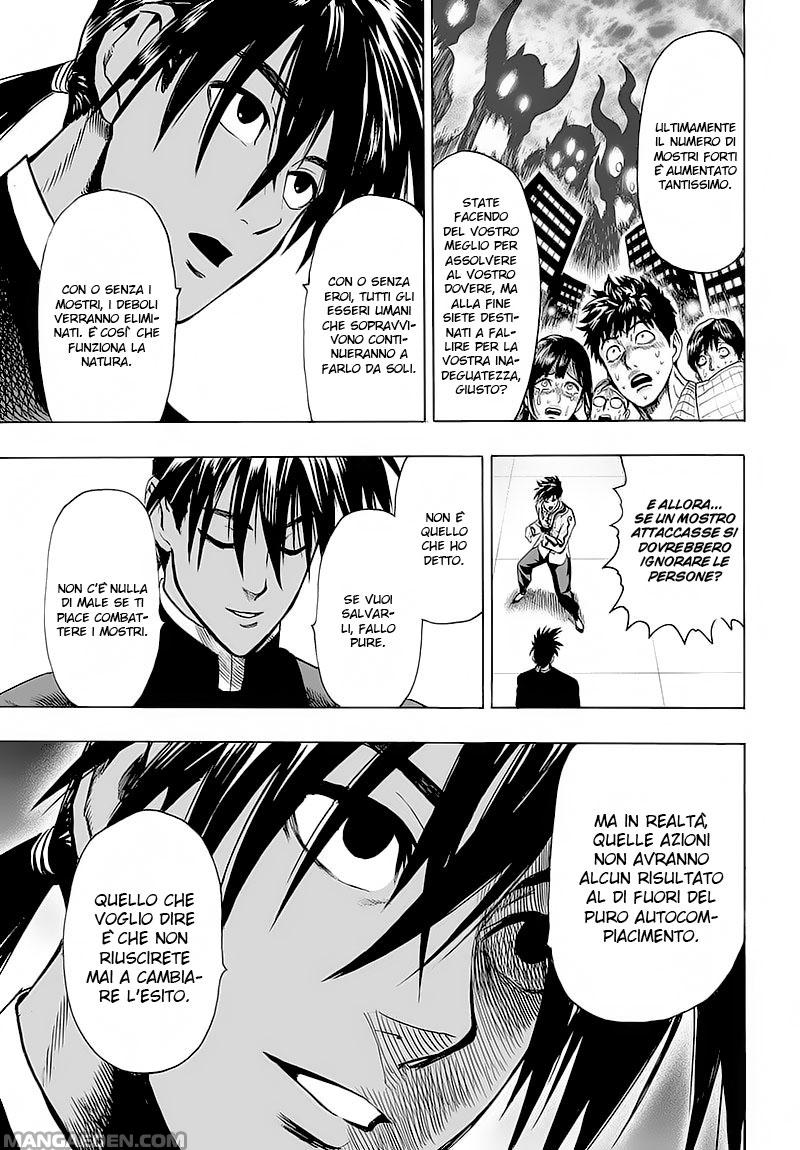 Read One Punch-Man IT Manga Online