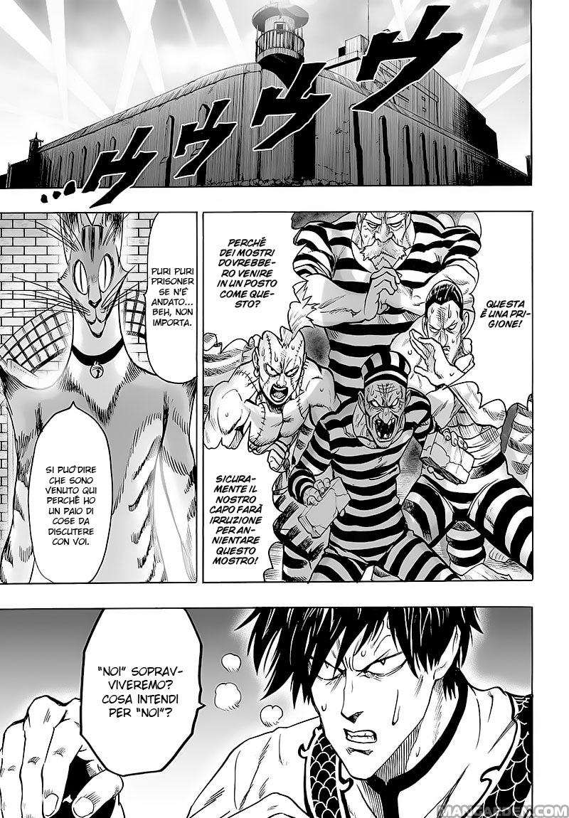 Read One Punch-Man IT Manga Online