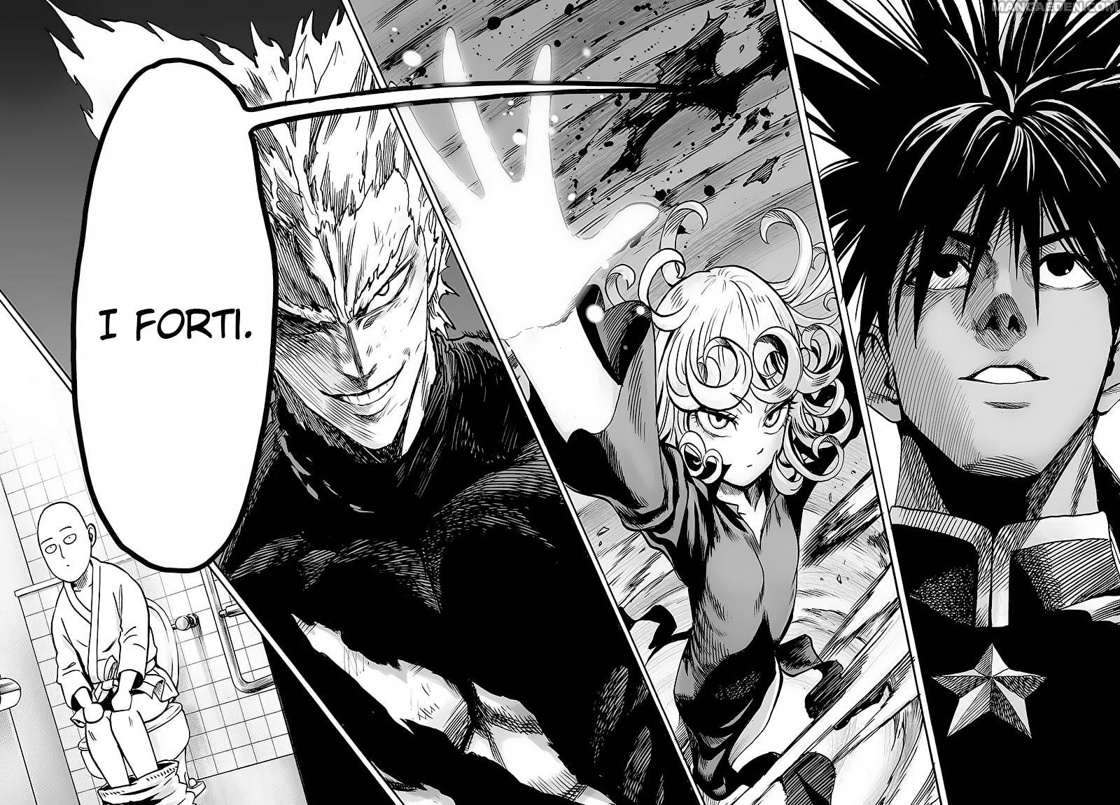 Read One Punch-Man IT Manga Online