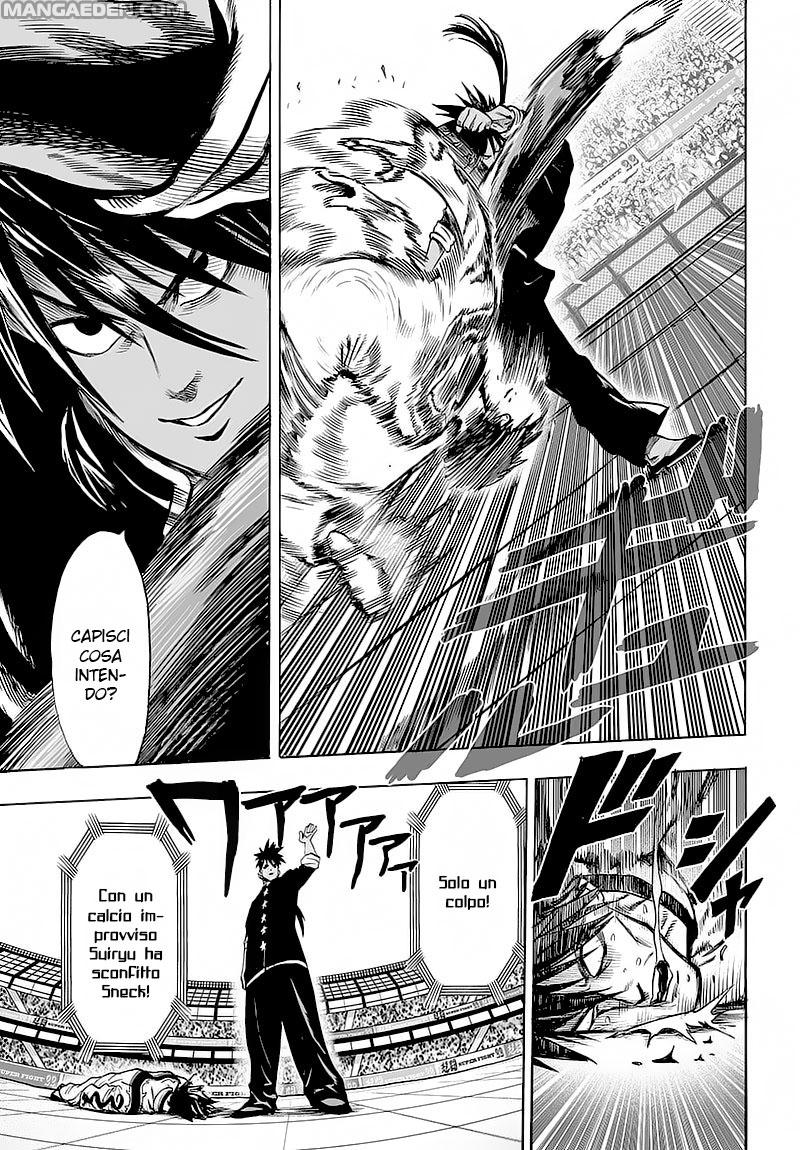 Read One Punch-Man IT Manga Online