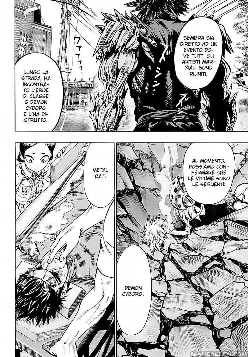 Read One Punch-Man IT Manga Online
