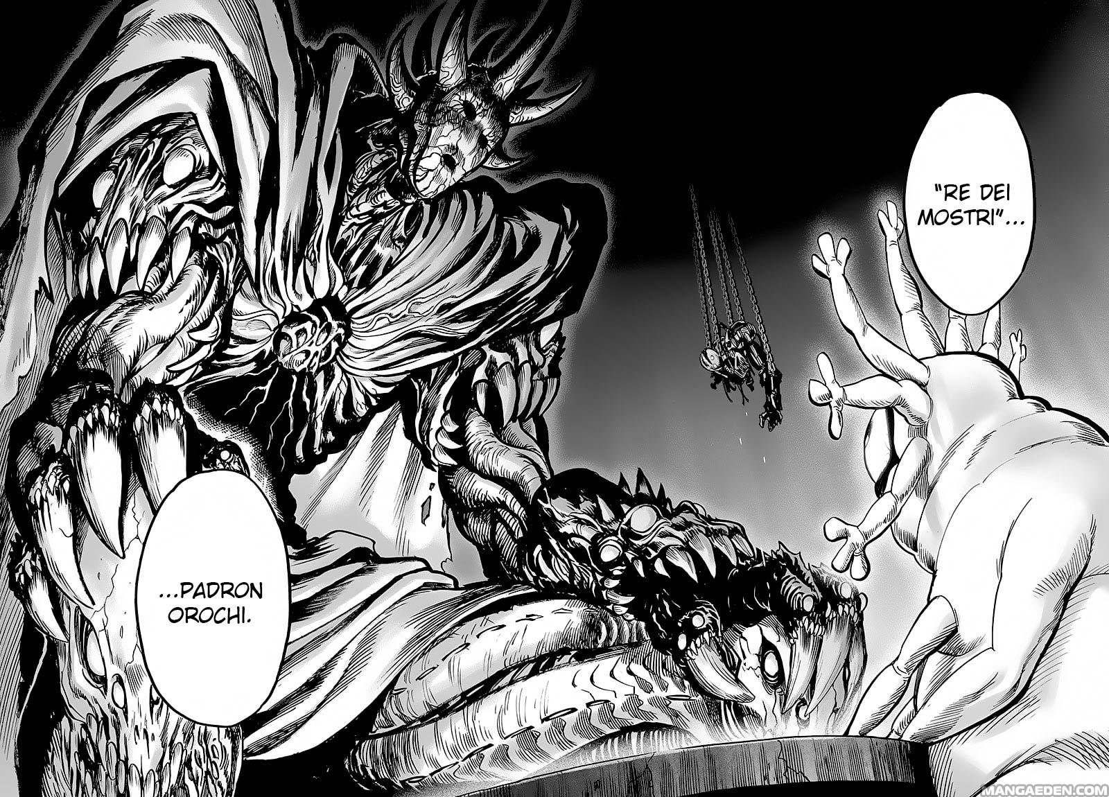 Read One Punch-Man IT Manga Online