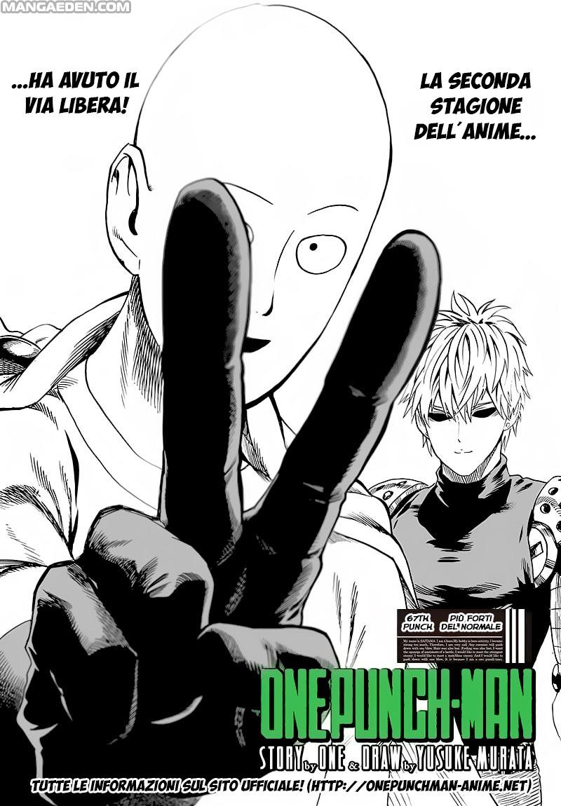 Read One Punch-Man IT Manga Online