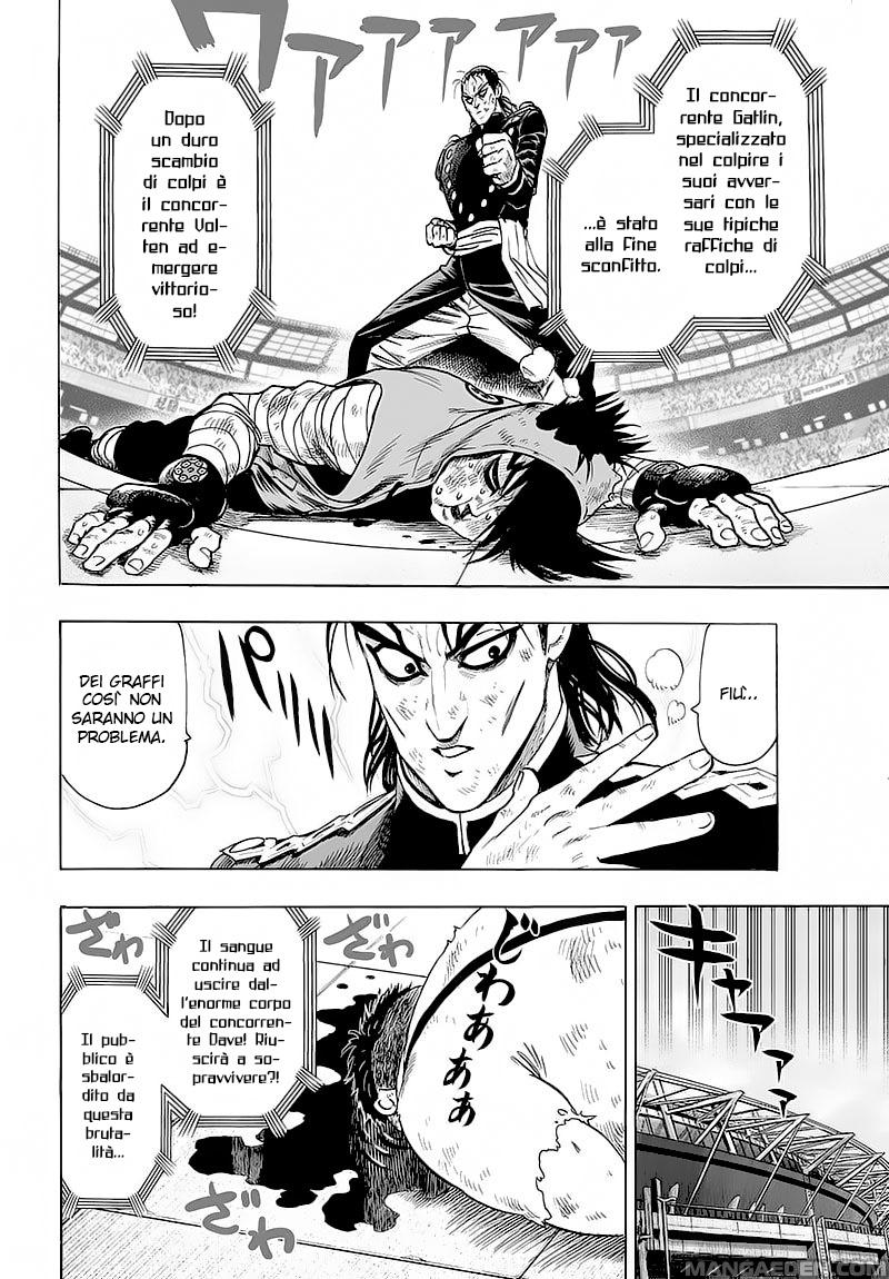 Read One Punch-Man IT Manga Online