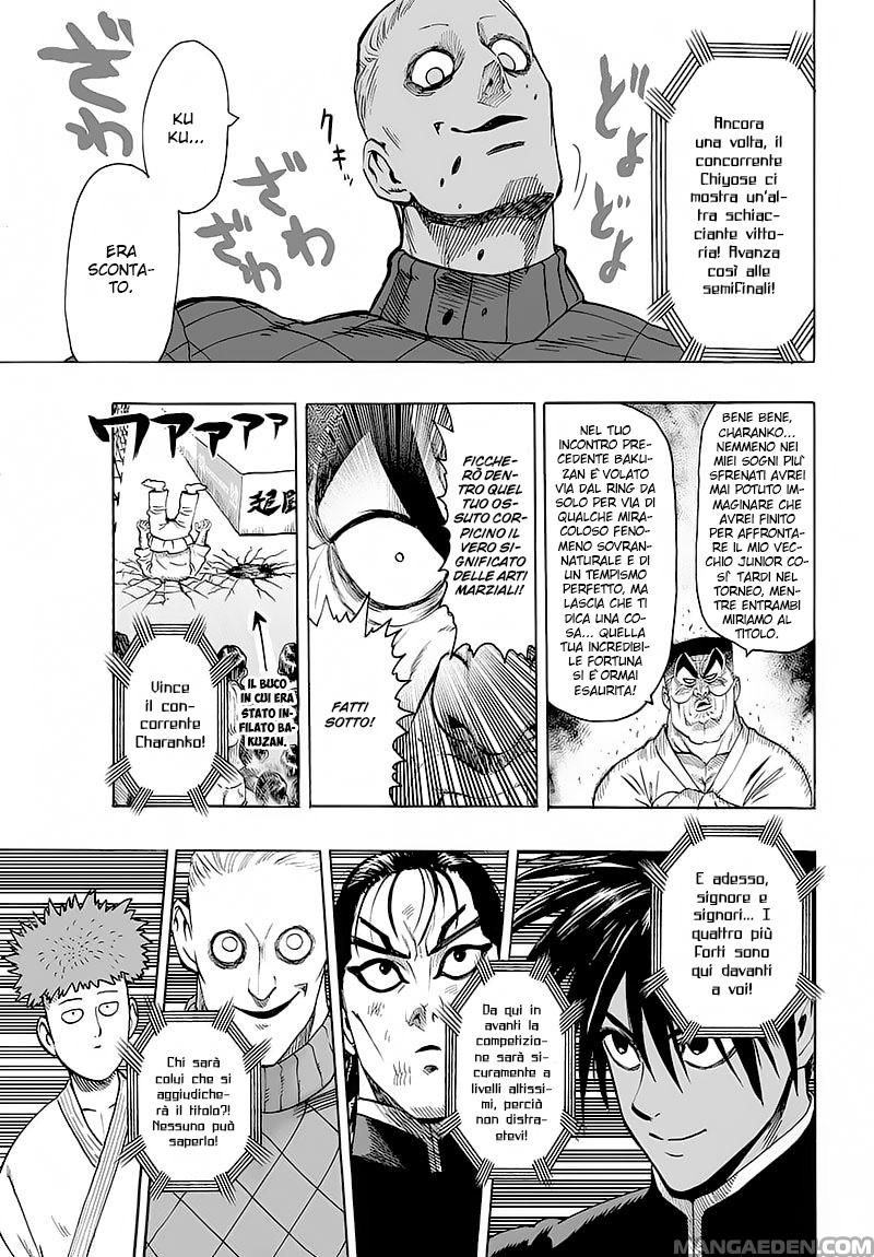 Read One Punch-Man IT Manga Online