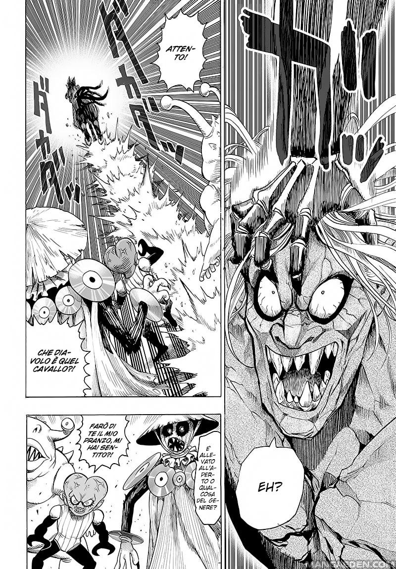 Read One Punch-Man IT Manga Online