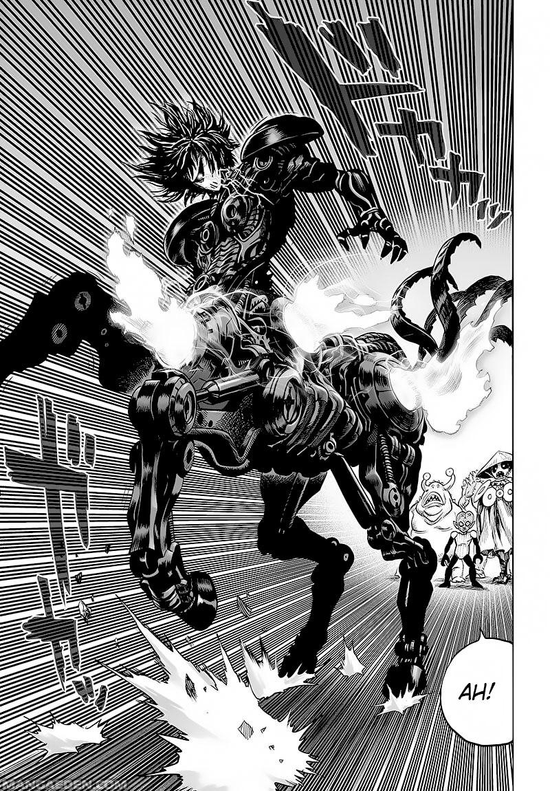 Read One Punch-Man IT Manga Online