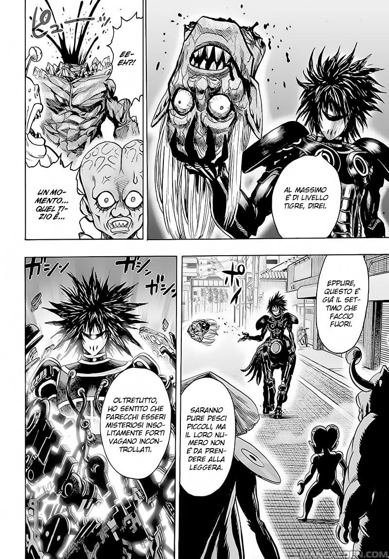 Read One Punch-Man IT Manga Online