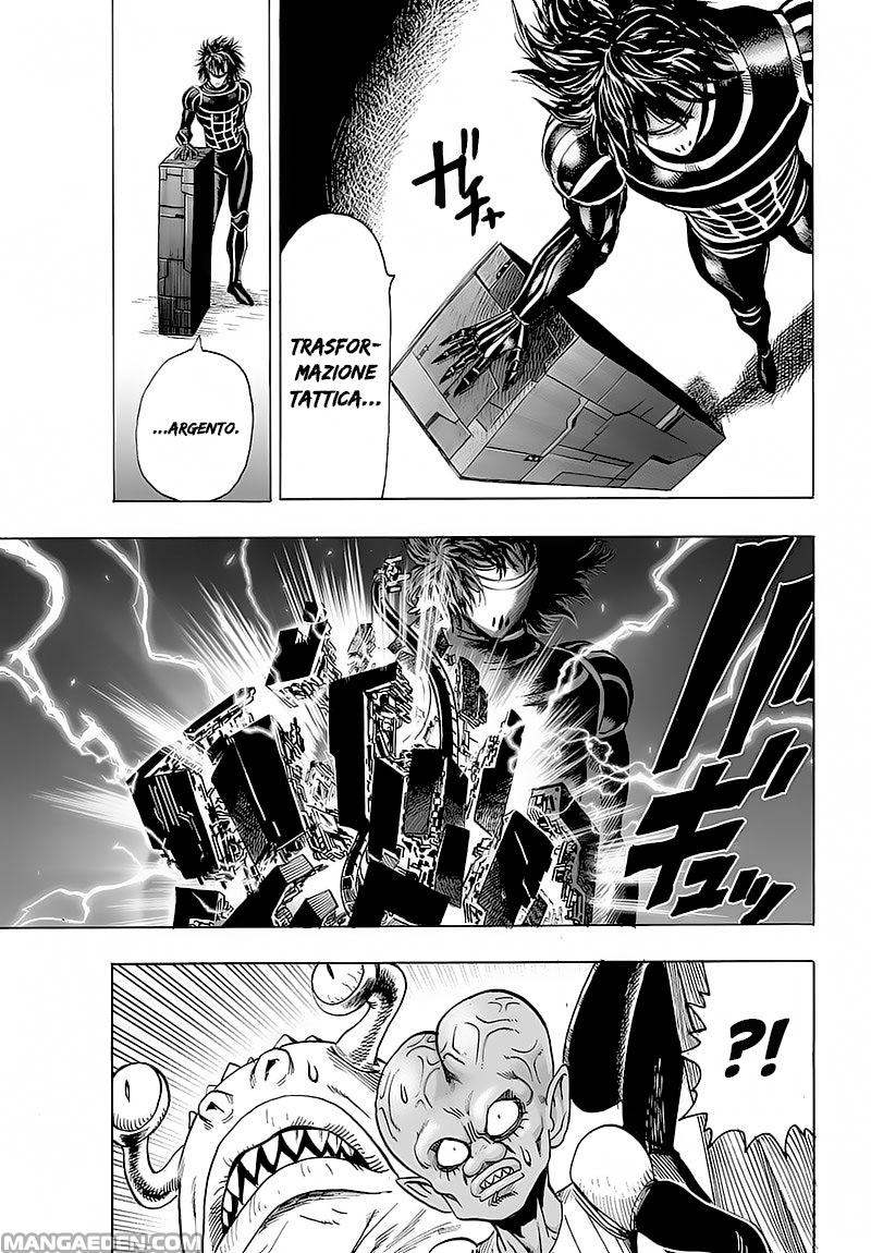 Read One Punch-Man IT Manga Online