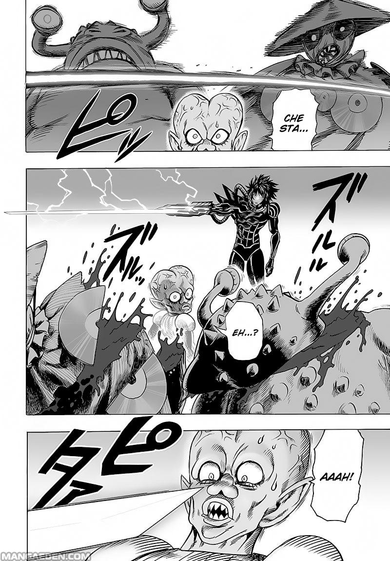 Read One Punch-Man IT Manga Online