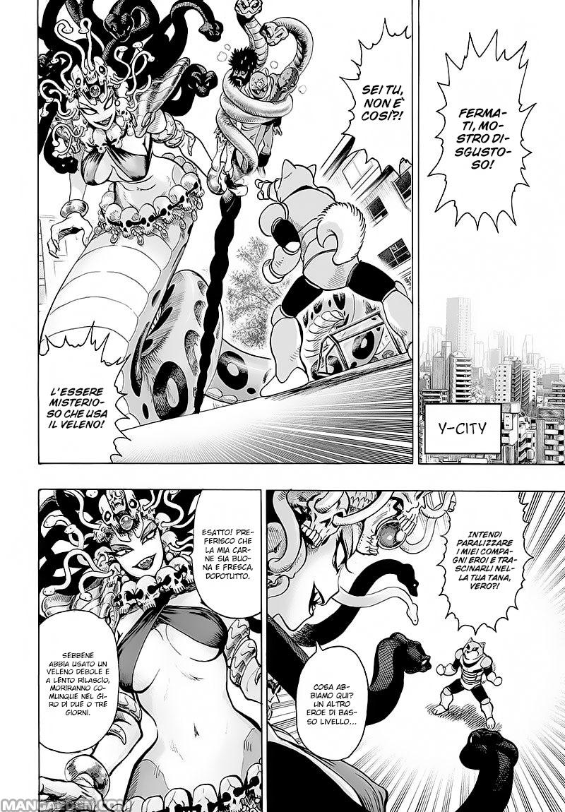 Read One Punch-Man IT Manga Online