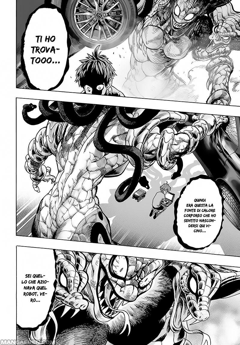 Read One Punch-Man IT Manga Online