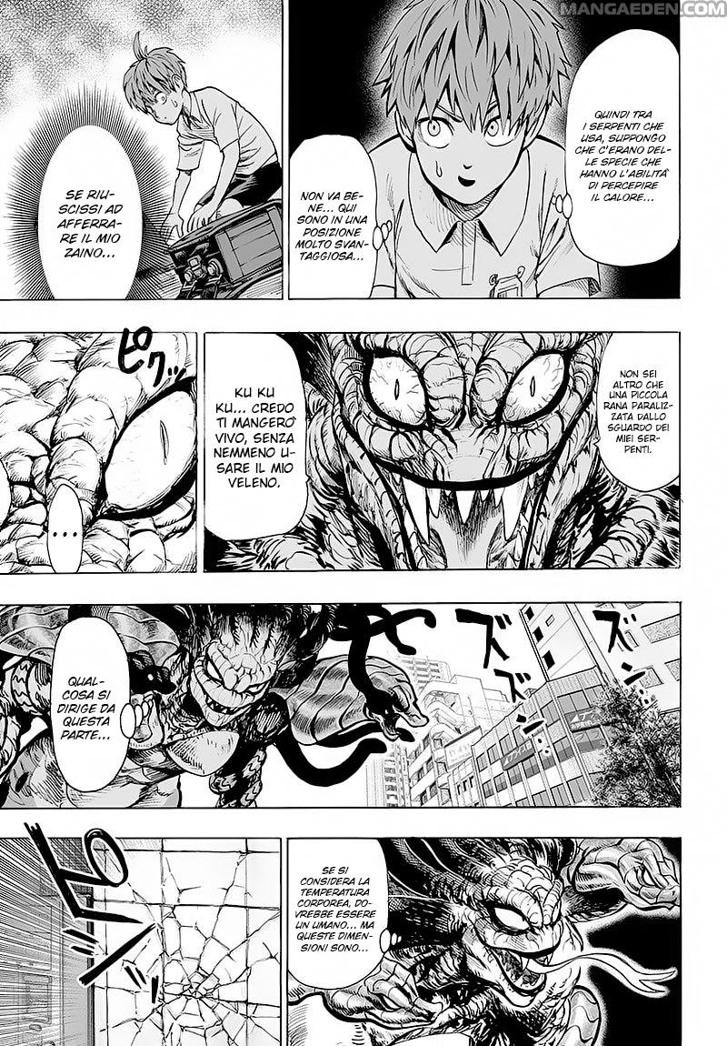 Read One Punch-Man IT Manga Online