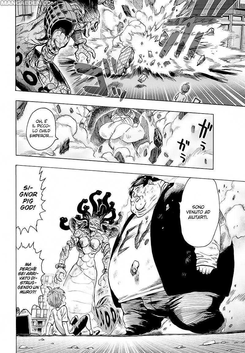 Read One Punch-Man IT Manga Online
