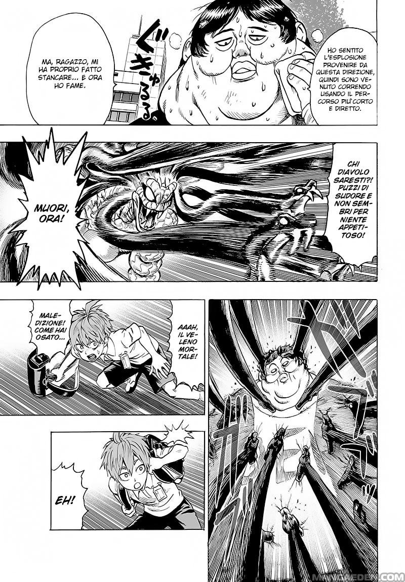 Read One Punch-Man IT Manga Online