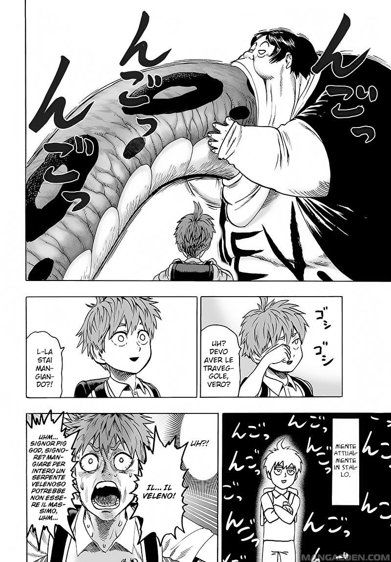 Read One Punch-Man IT Manga Online