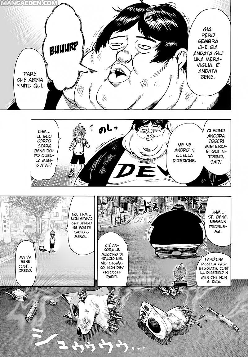 Read One Punch-Man IT Manga Online