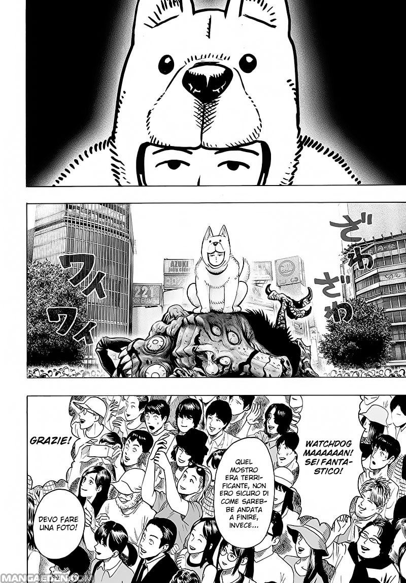 Read One Punch-Man IT Manga Online