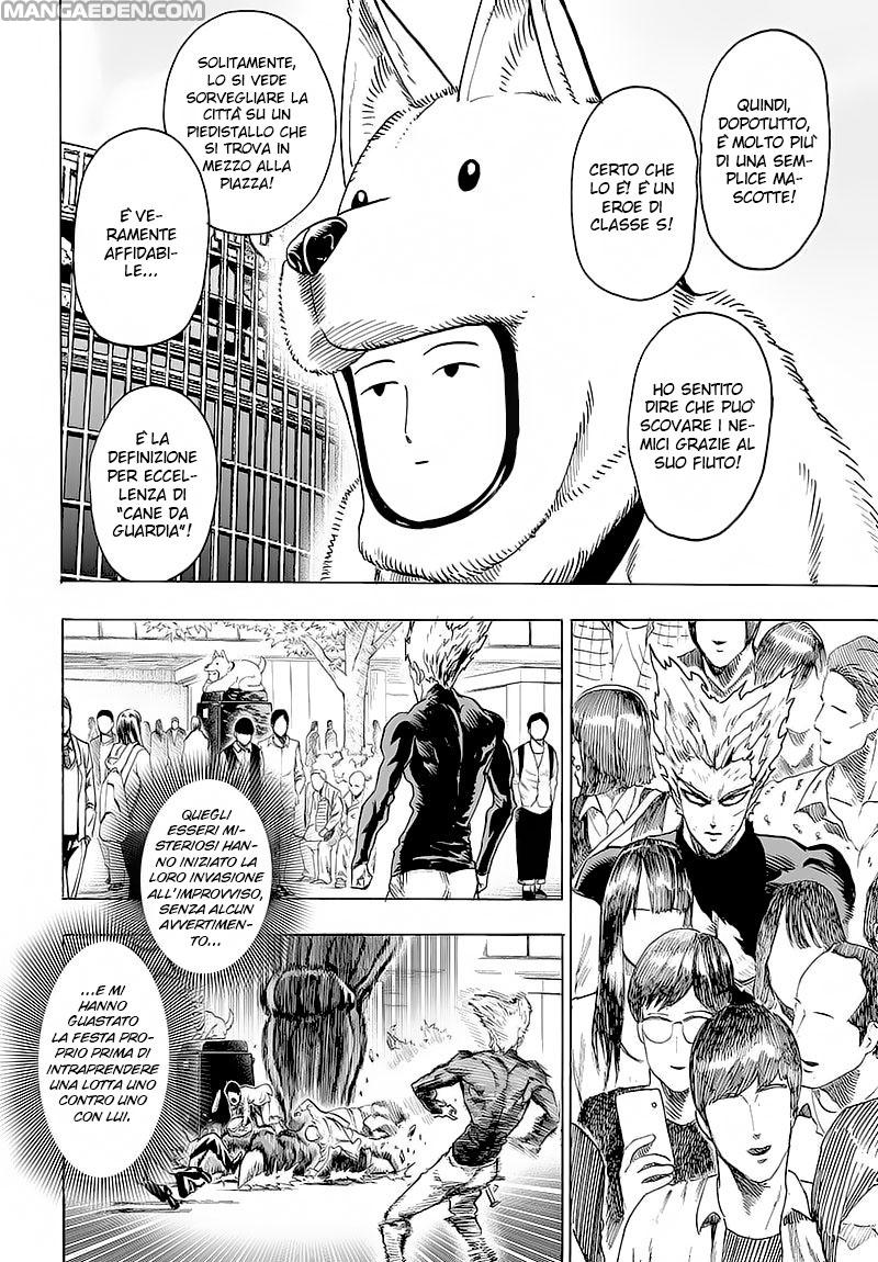 Read One Punch-Man IT Manga Online