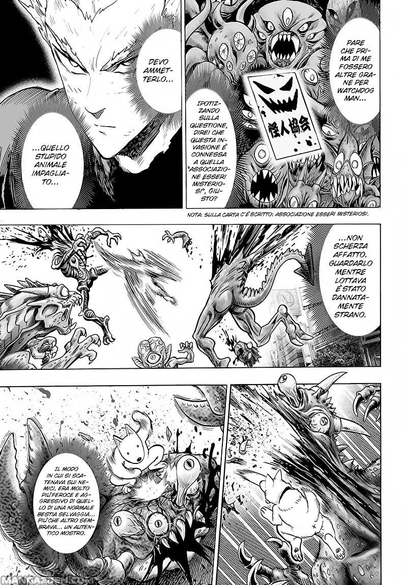 Read One Punch-Man IT Manga Online