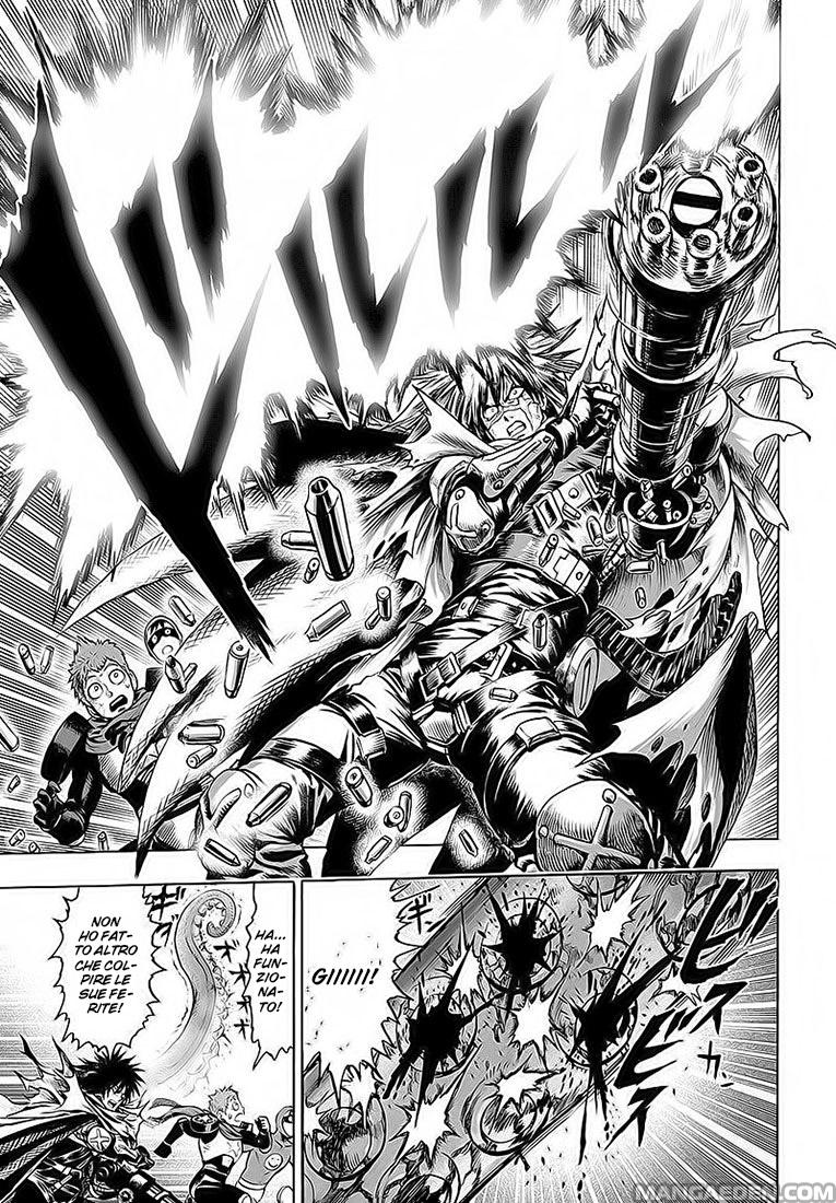 Read One Punch-Man IT Manga Online