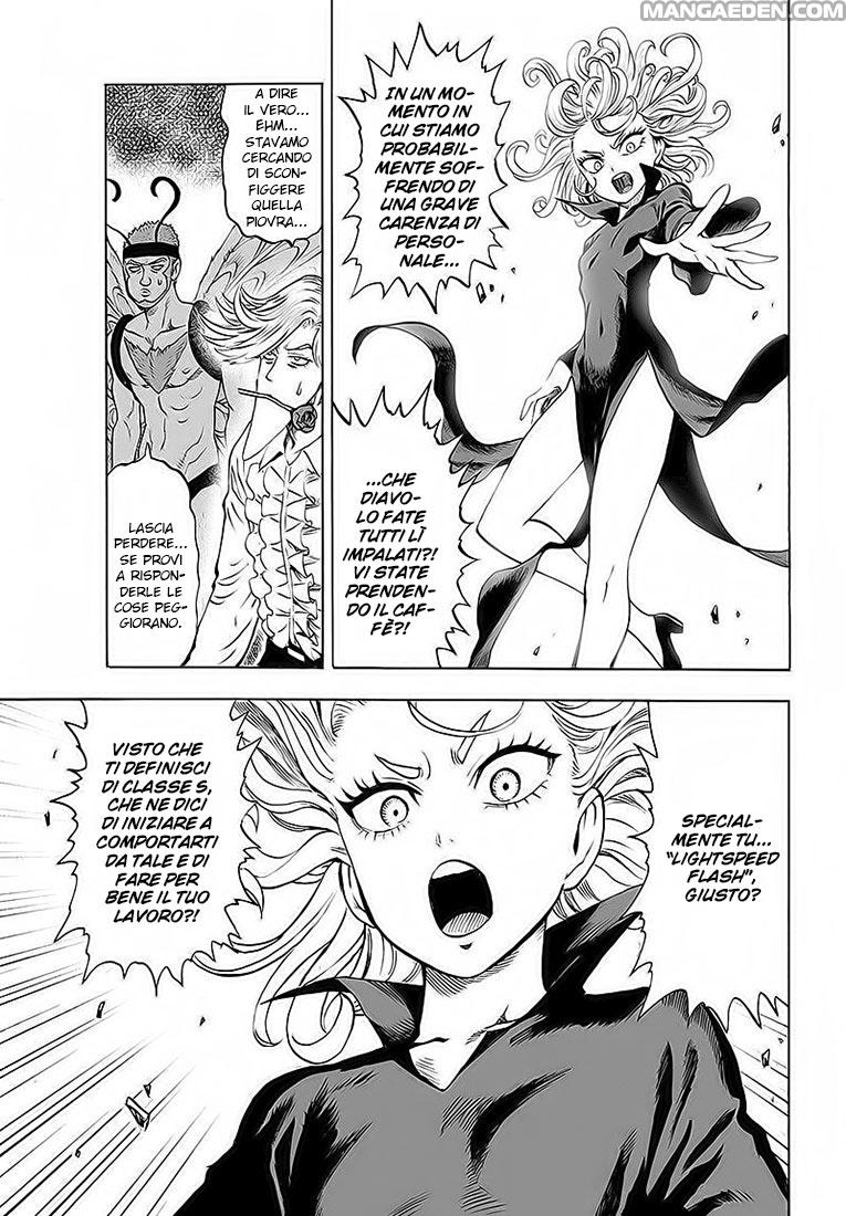 Read One Punch-Man IT Manga Online