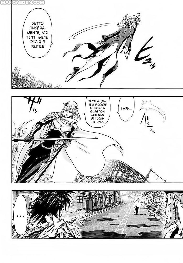 Read One Punch-Man IT Manga Online
