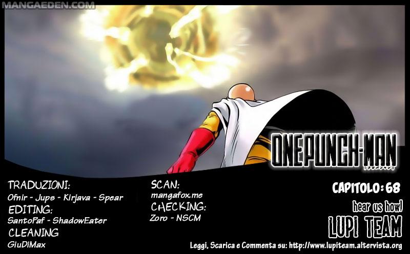 Read One Punch-Man IT Manga Online