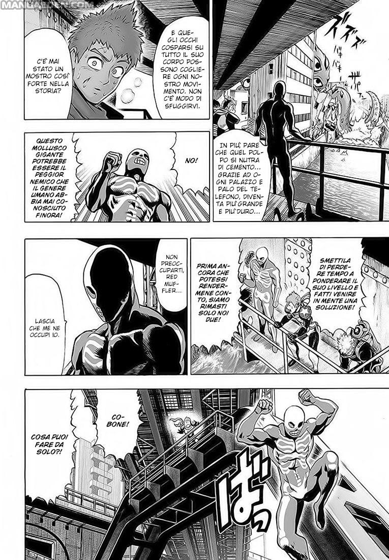 Read One Punch-Man IT Manga Online