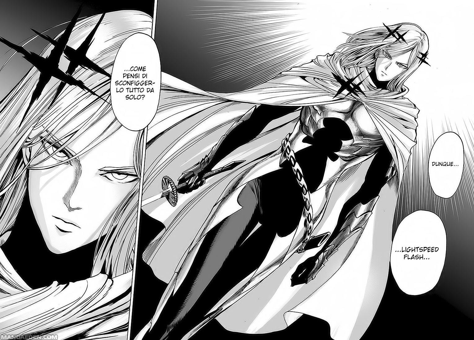 Read One Punch-Man IT Manga Online
