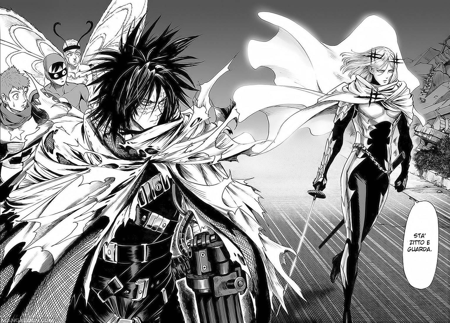 Read One Punch-Man IT Manga Online