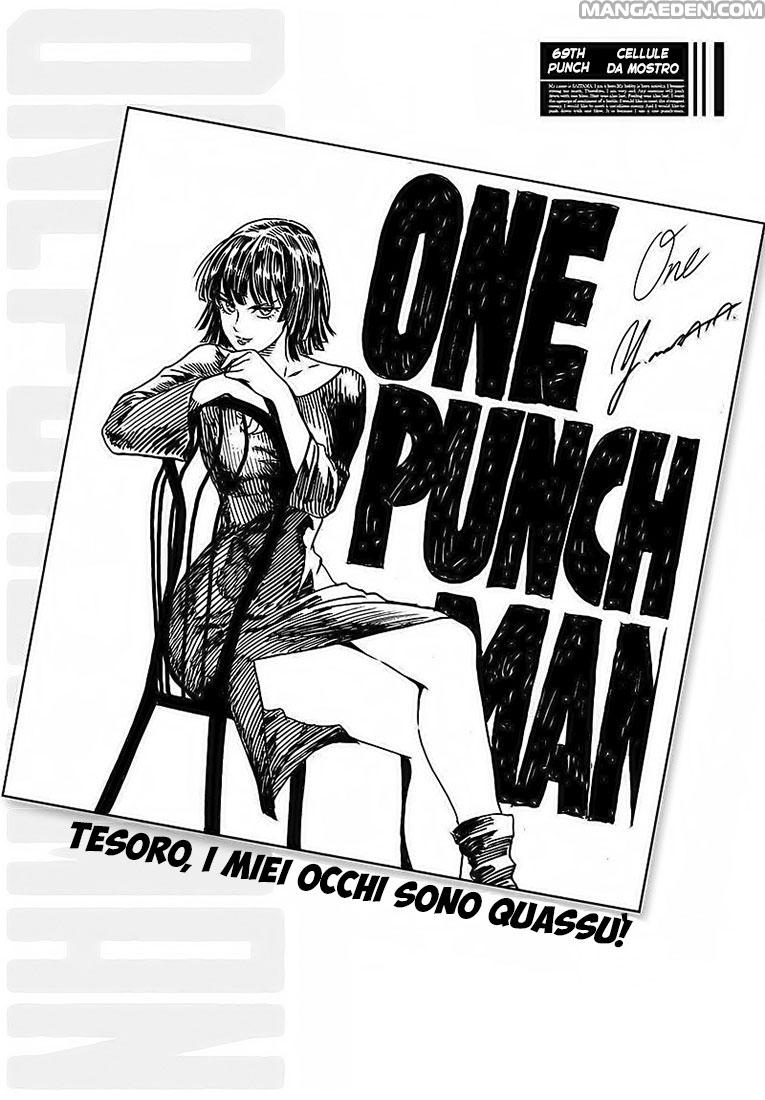 Read One Punch-Man IT Manga Online